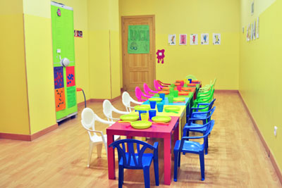 Escuela Infantil Parla - Comedor